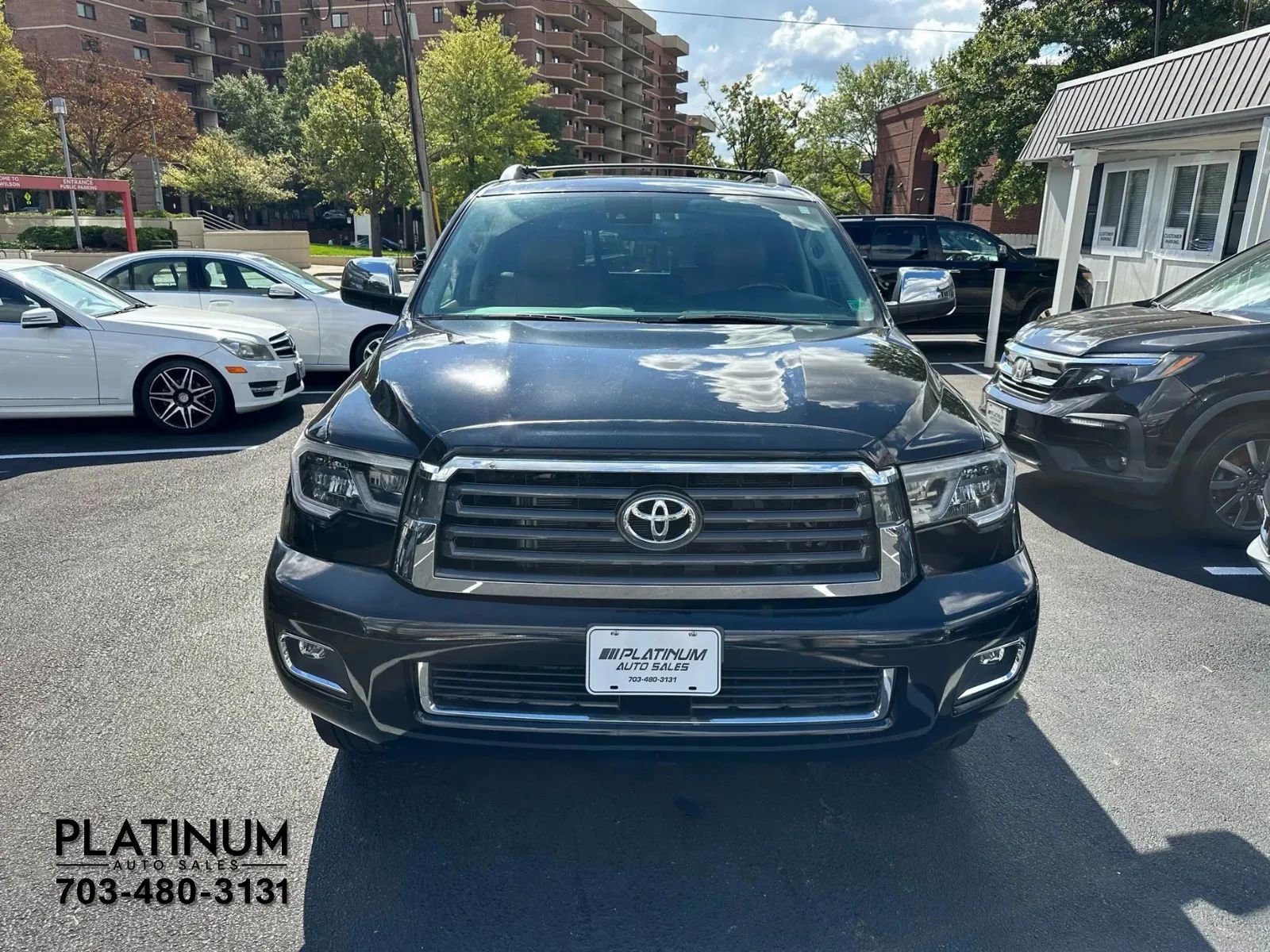 Used 2020 Toyota Sequoia Platinum image 5
