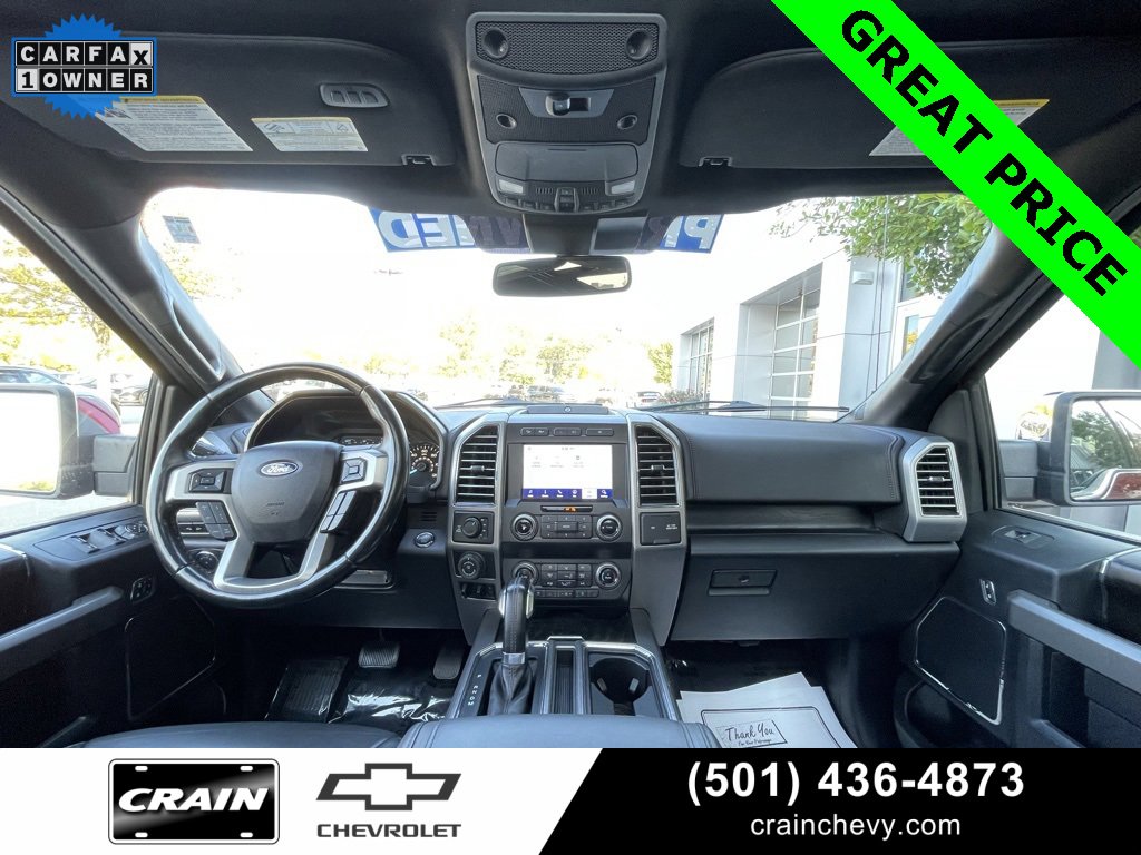 Used 2020 Ford F150 Platinum w/ Equipment Group 701A Luxury image 30