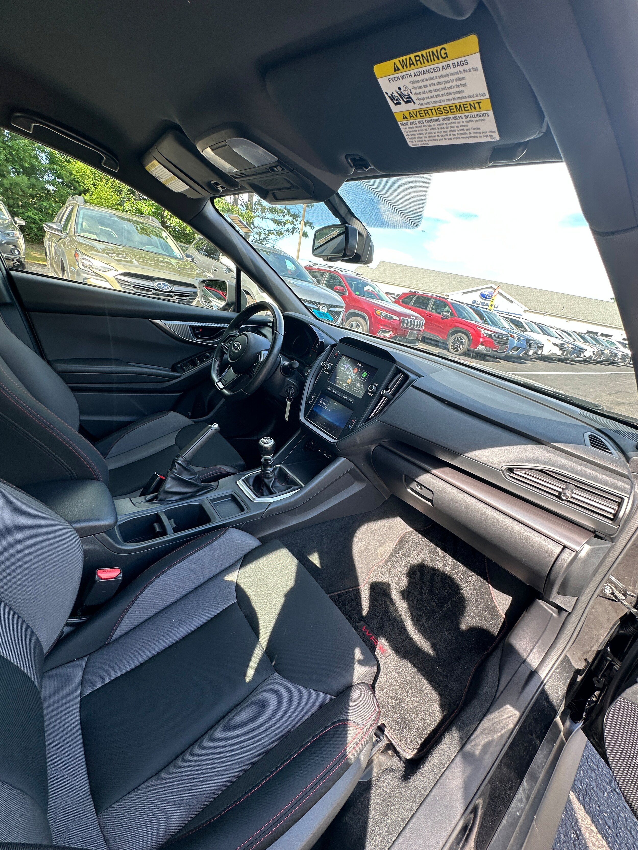 Used 2022 Subaru WRX AWD/4WD image 12