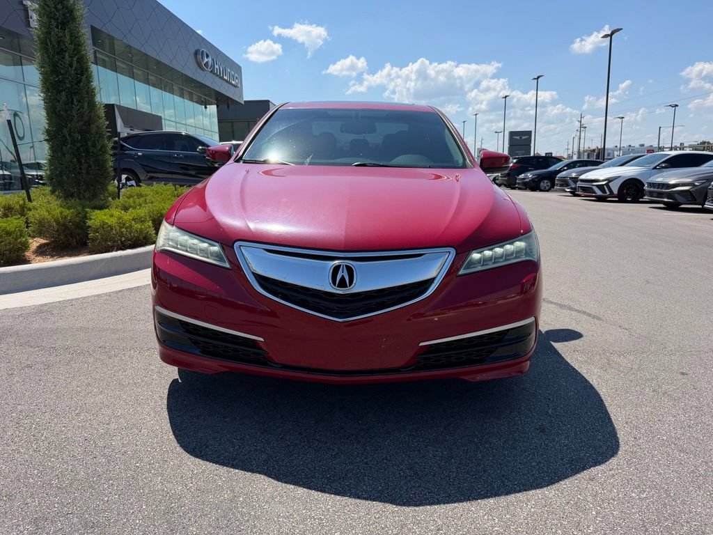 Used 2017 Acura TLX FWD image 3