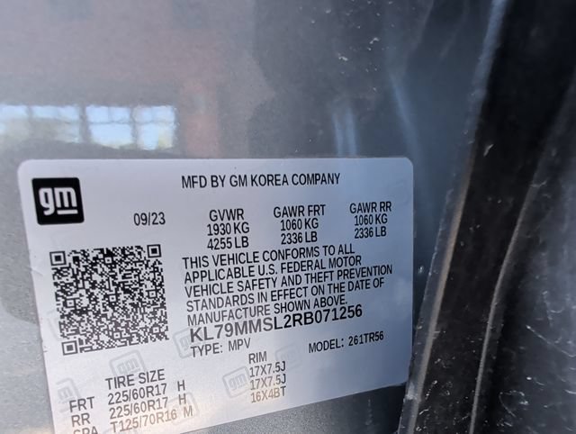 Used 2024 Chevrolet TrailBlazer LS w/ LS Convenience Package FWD image 27