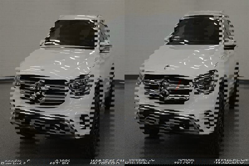 Used 2022 Mercedes-Benz GLC 300 4MATIC