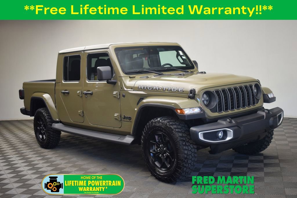 Used 2025 Jeep Gladiator Sport