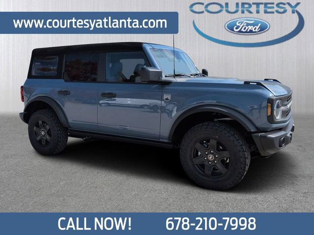 New 2025 Ford Bronco Big Bend w/ Black Diamond Package AWD/4WD image 1