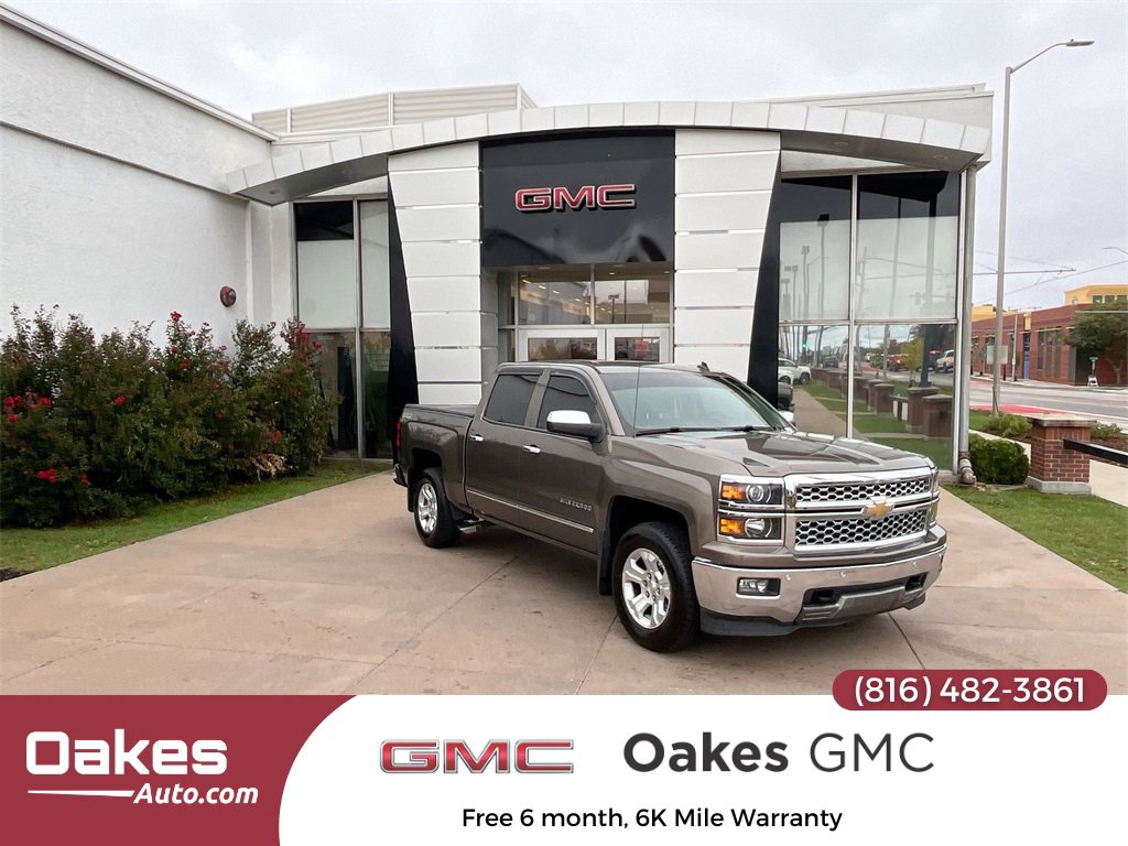 Used 2014 Chevrolet Silverado 1500 LTZ Z71 w/ LTZ Plus Package