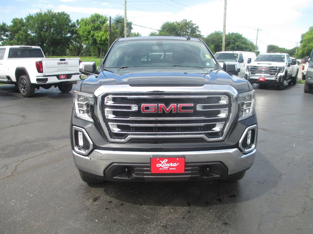 Used 2019 GMC Sierra 1500 SLT w/ SLT Premium Package AWD/4WD image 14
