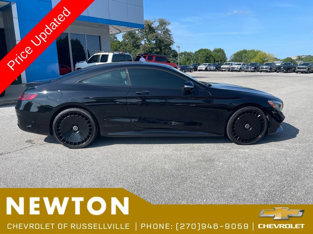 Used 2019 Mercedes-Benz S 560 4MATIC Coupe image 35