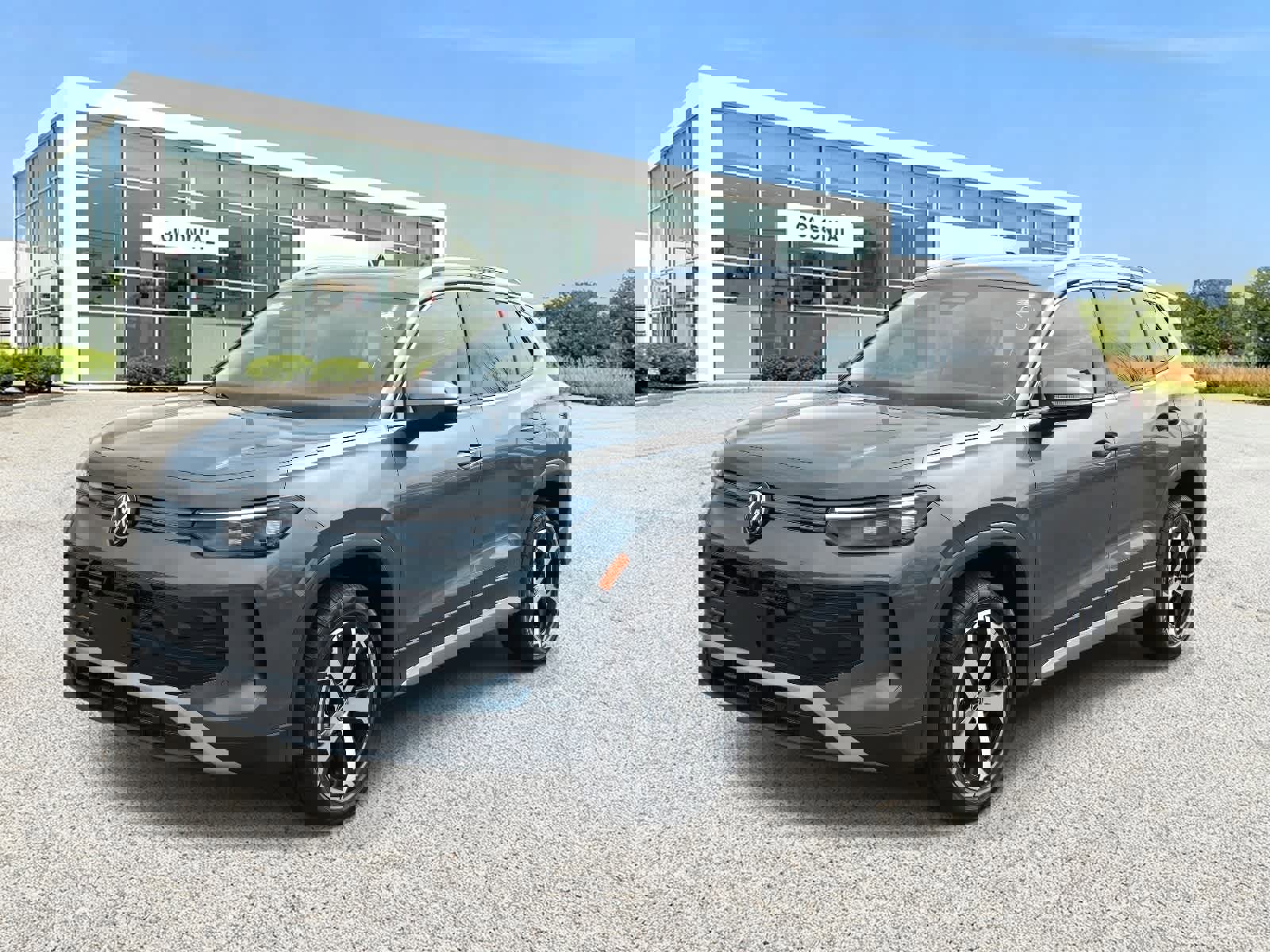 New 2026 Volkswagen Tiguan SE