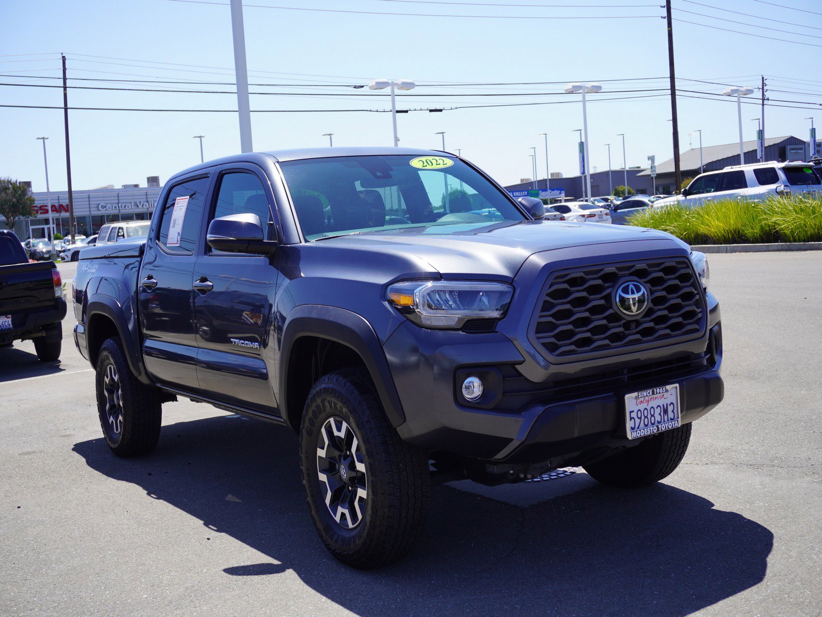Used 2022 Toyota Tacoma TRD Off-Road