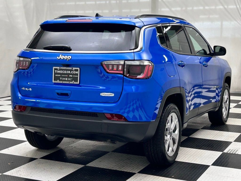 New 2026 Jeep Compass Latitude image 7