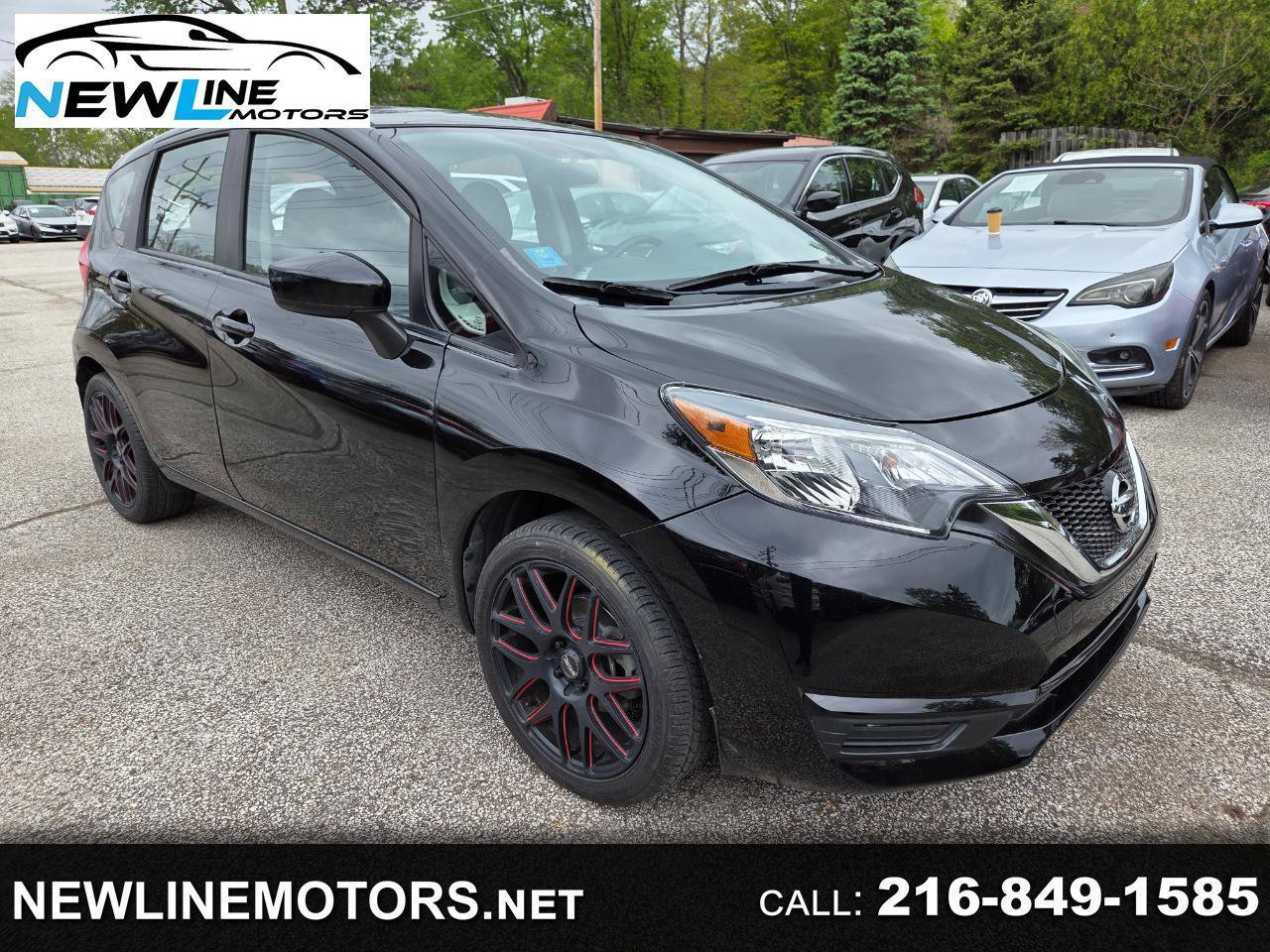 Used 2018 Nissan Versa Note SV FWD image 1