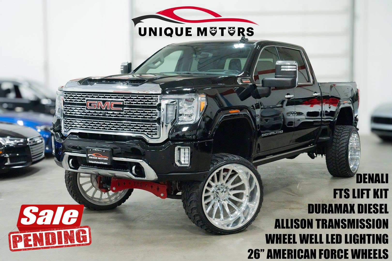 Used 2022 GMC Sierra 2500 Denali w/ Denali Ultimate Package