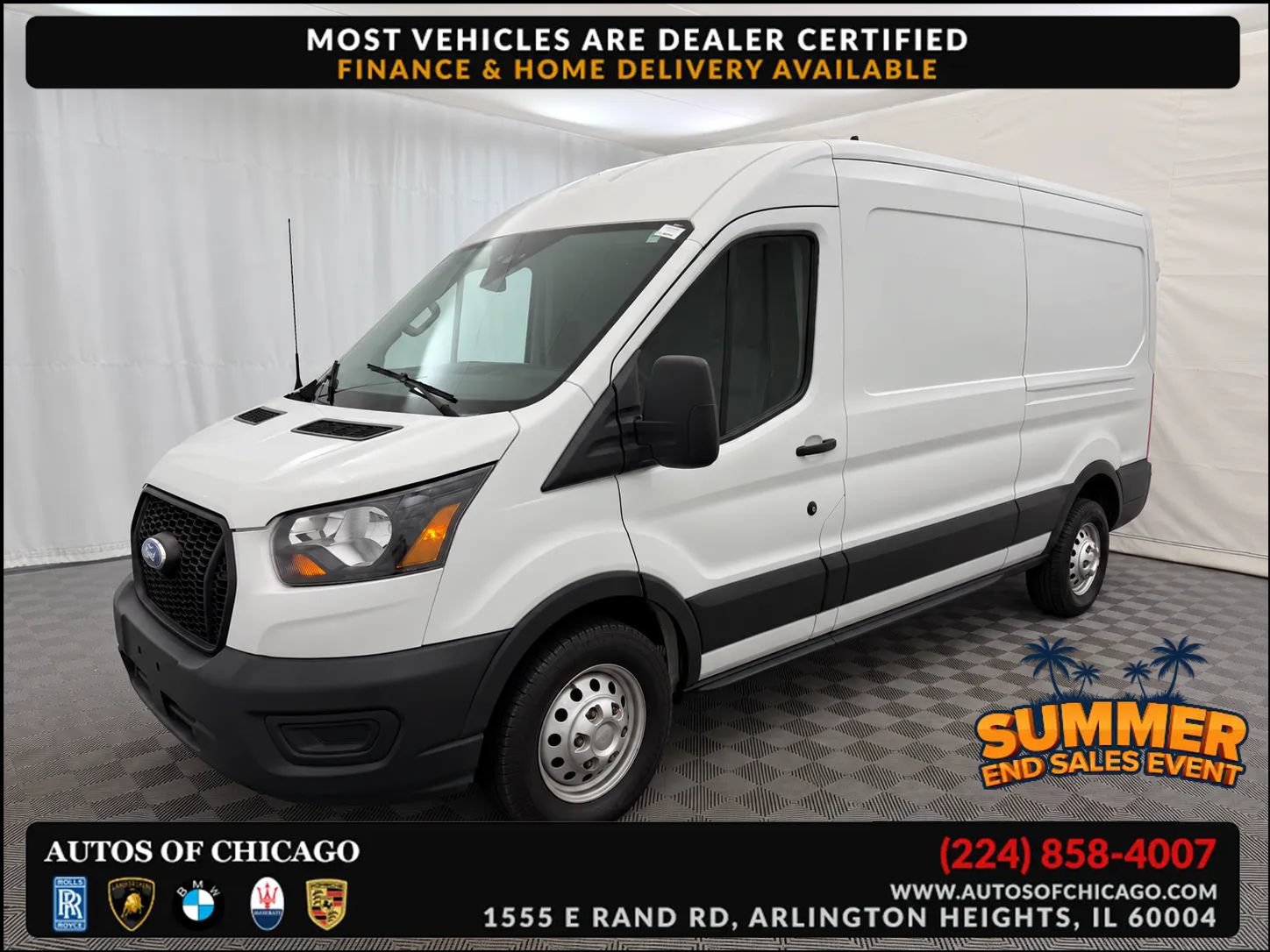 Used 2023 Ford Transit 250 Medium Roof AWD