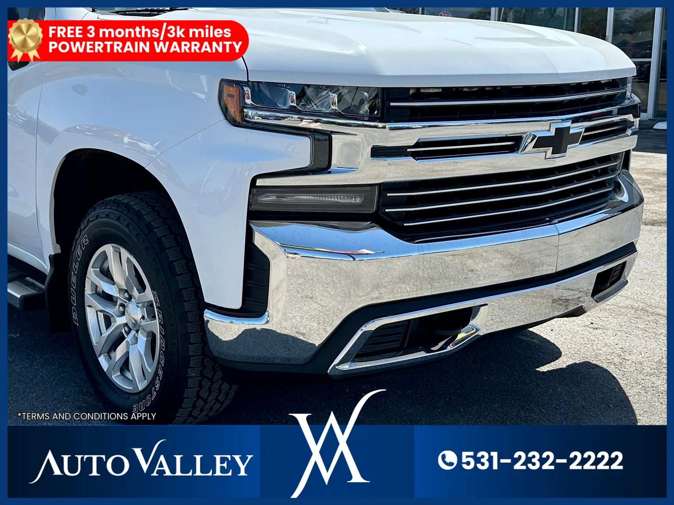 Used 2019 Chevrolet Silverado 1500 LT w/ All-Star Edition AWD/4WD image 10