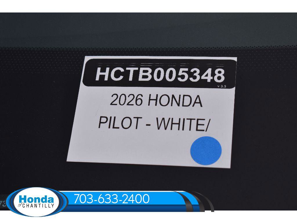 New 2026 Honda Pilot Touring image 38