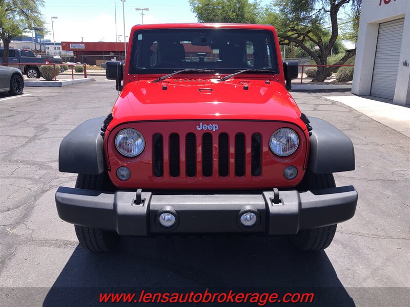 Used 2015 Jeep Wrangler Unlimited Sport AWD/4WD image 3