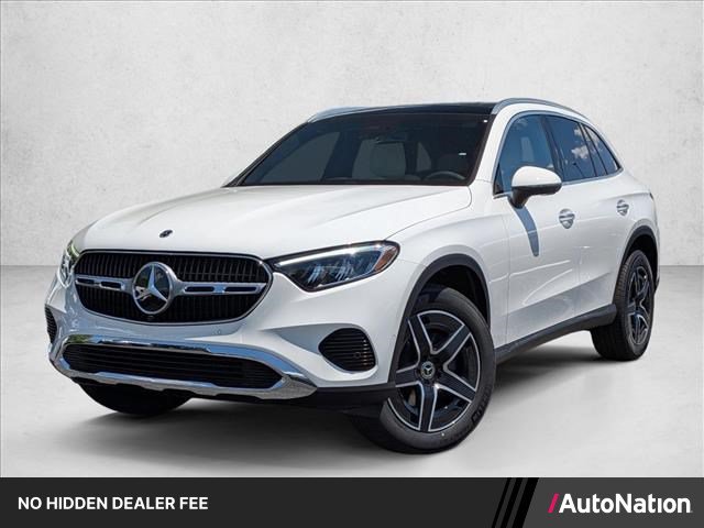 New 2026 Mercedes-Benz GLC 300 4MATIC image 1