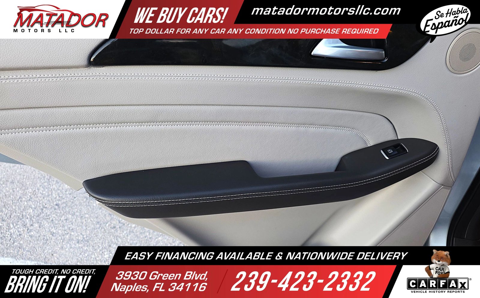 Used 2015 Mercedes-Benz ML 400 4MATIC w/ Driver Assistance Package image 13