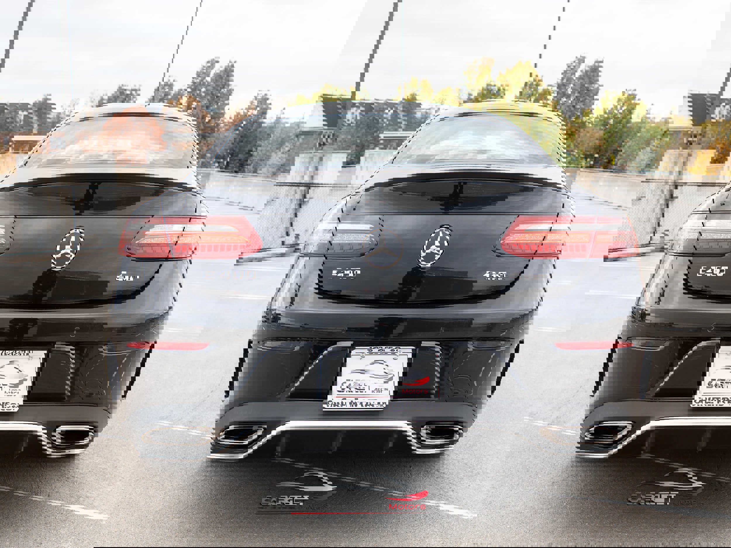 Used 2018 Mercedes-Benz E 400 E 400 4MATIC AMG Package image 5