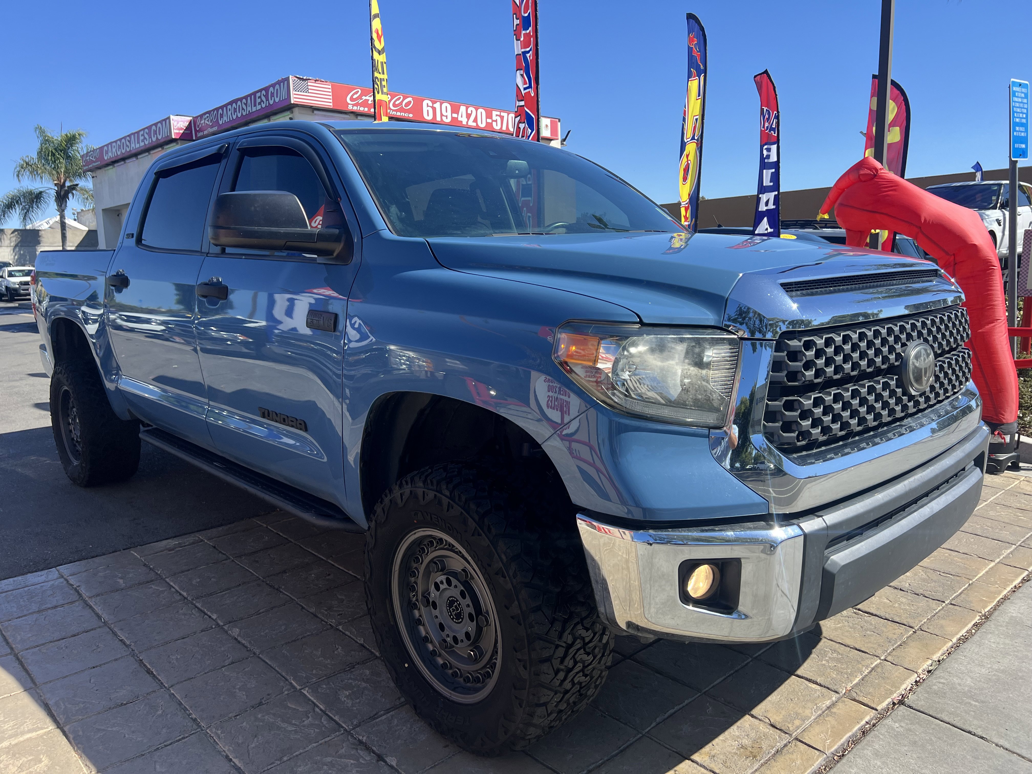Used 2021 Toyota Tundra SR5