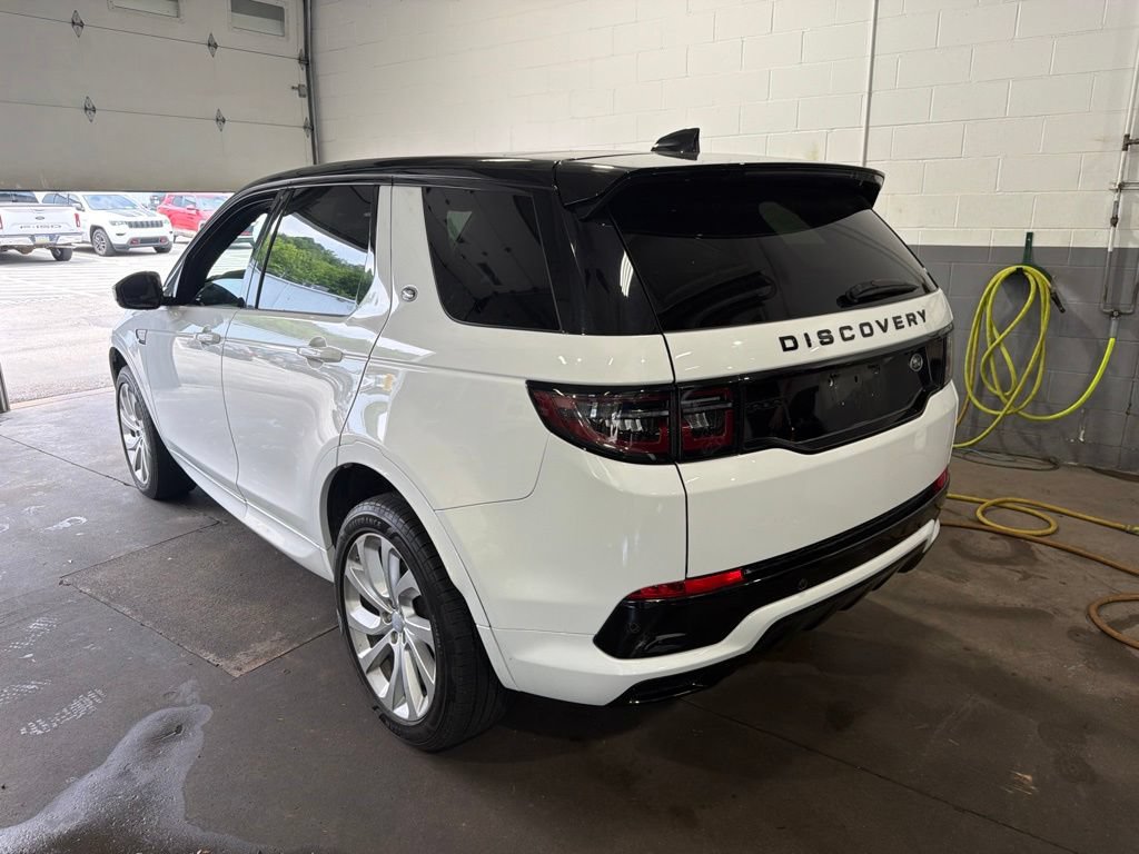 Used 2022 Land Rover Discovery Sport S R-Dynamic AWD/4WD image 11