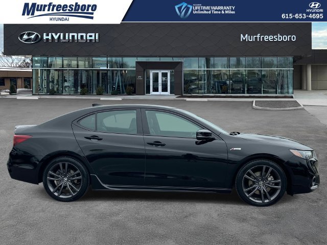 Used 2019 Acura TLX w/ Technology & A-SPEC Package FWD image 4