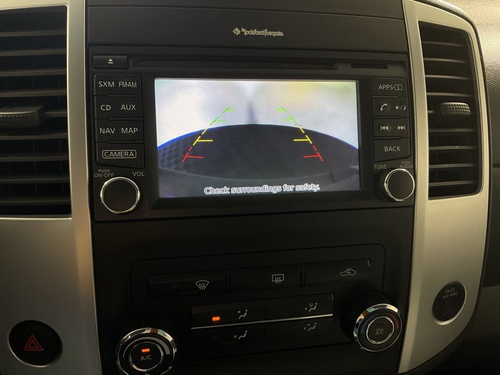 Used 2015 Nissan Xterra PRO-4X AWD/4WD image 5