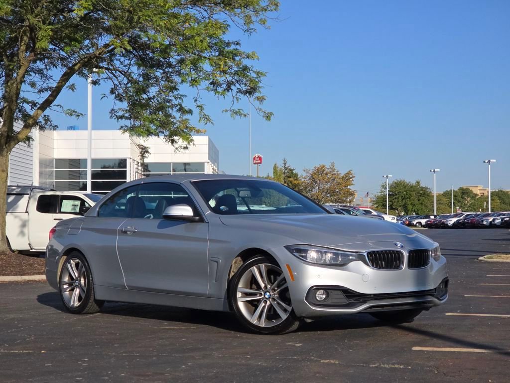 Used 2018 BMW 430i Convertible