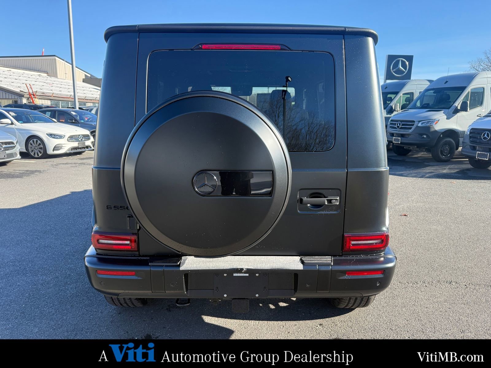 New 2026 Mercedes-Benz G 550 G 550 image 7