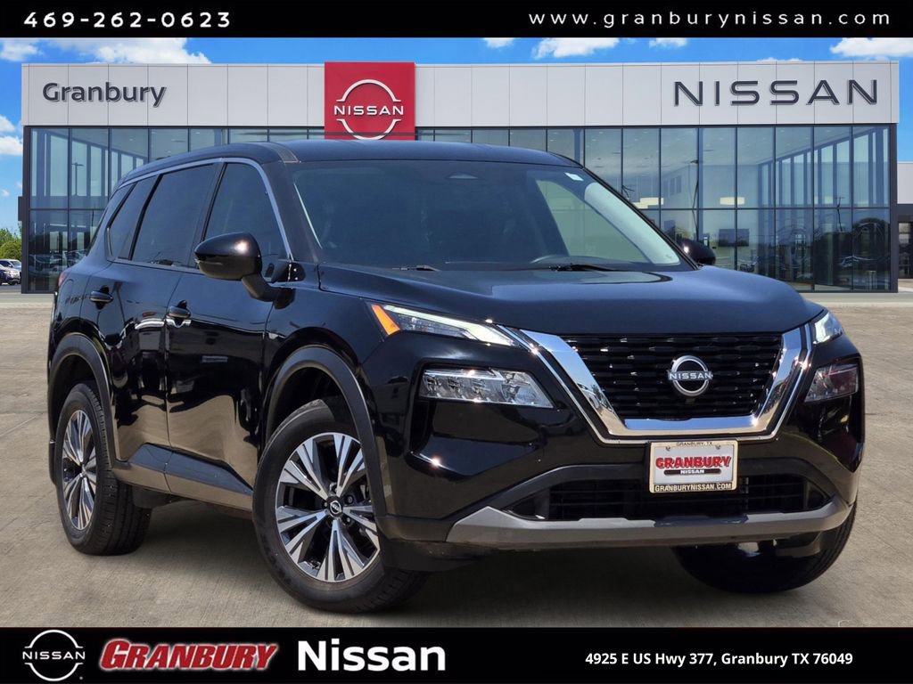 Used 2022 Nissan Rogue SV