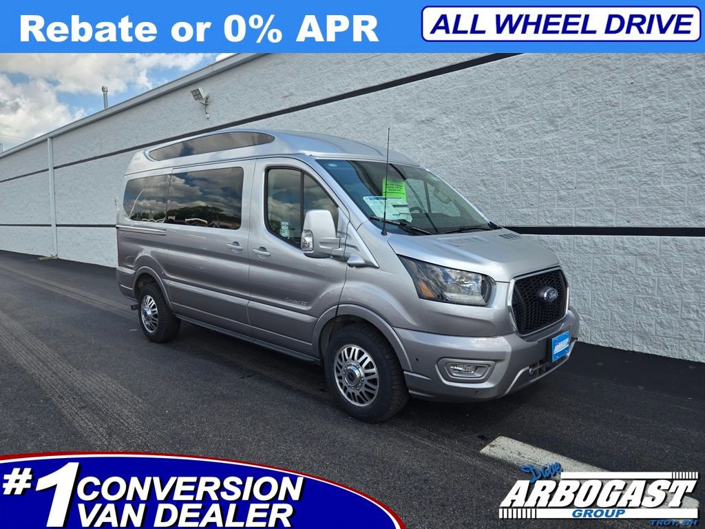 New 2025 Ford Transit 150 Low Roof AWD