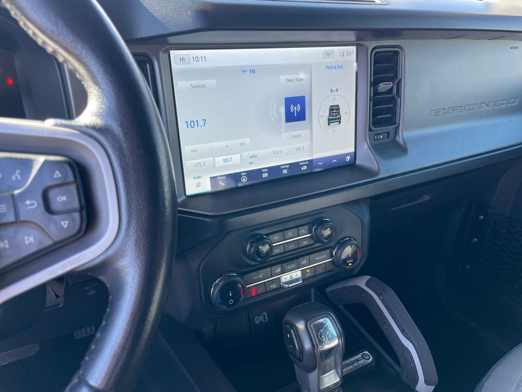 Used 2022 Ford Bronco Outer Banks image 15