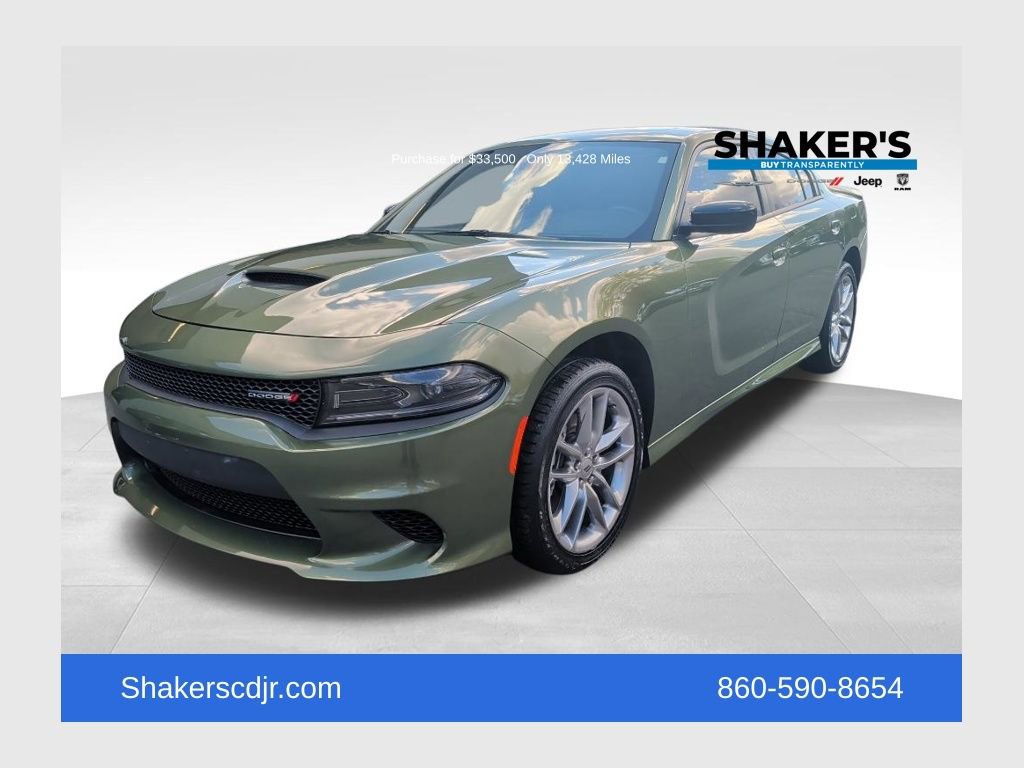 Used 2023 Dodge Charger GT w/ Cold Weather Package image 1