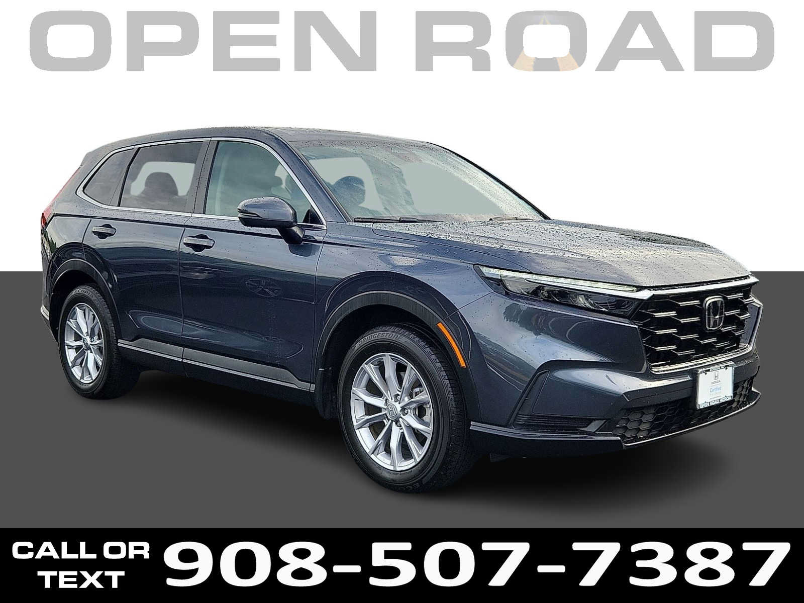Certified 2024 Honda CR-V EX image 1