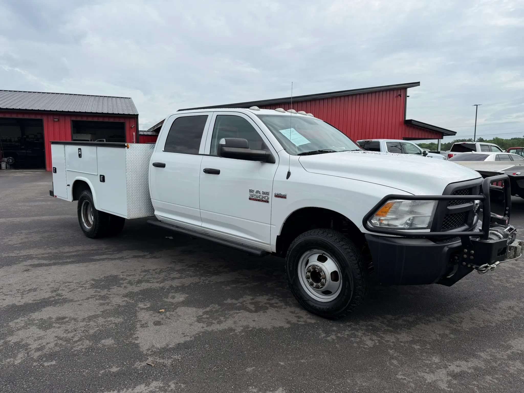 Used 2014 RAM 3500 Tradesman