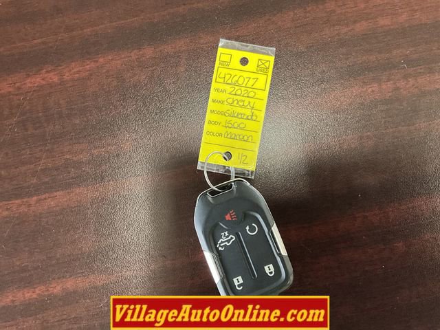Used 2020 Chevrolet Silverado 1500 LT Trail Boss AWD/4WD image 45