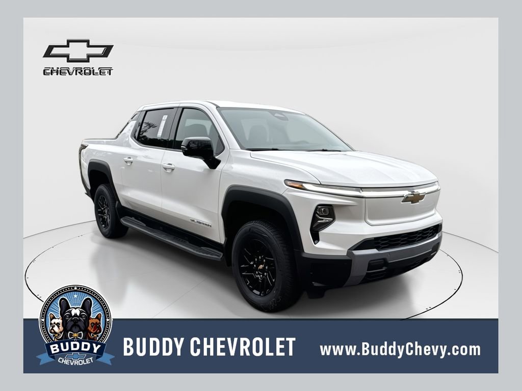 New 2025 Chevrolet Silverado EV LT image 1
