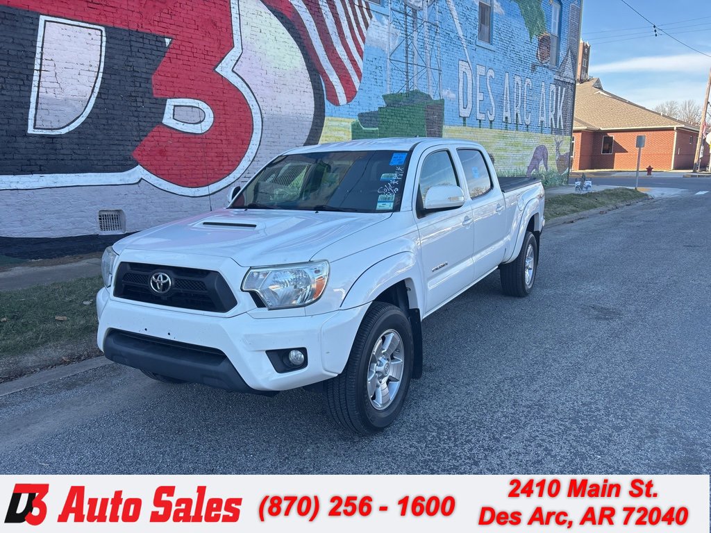 Used 2014 Toyota Tacoma 4x4 Double Cab