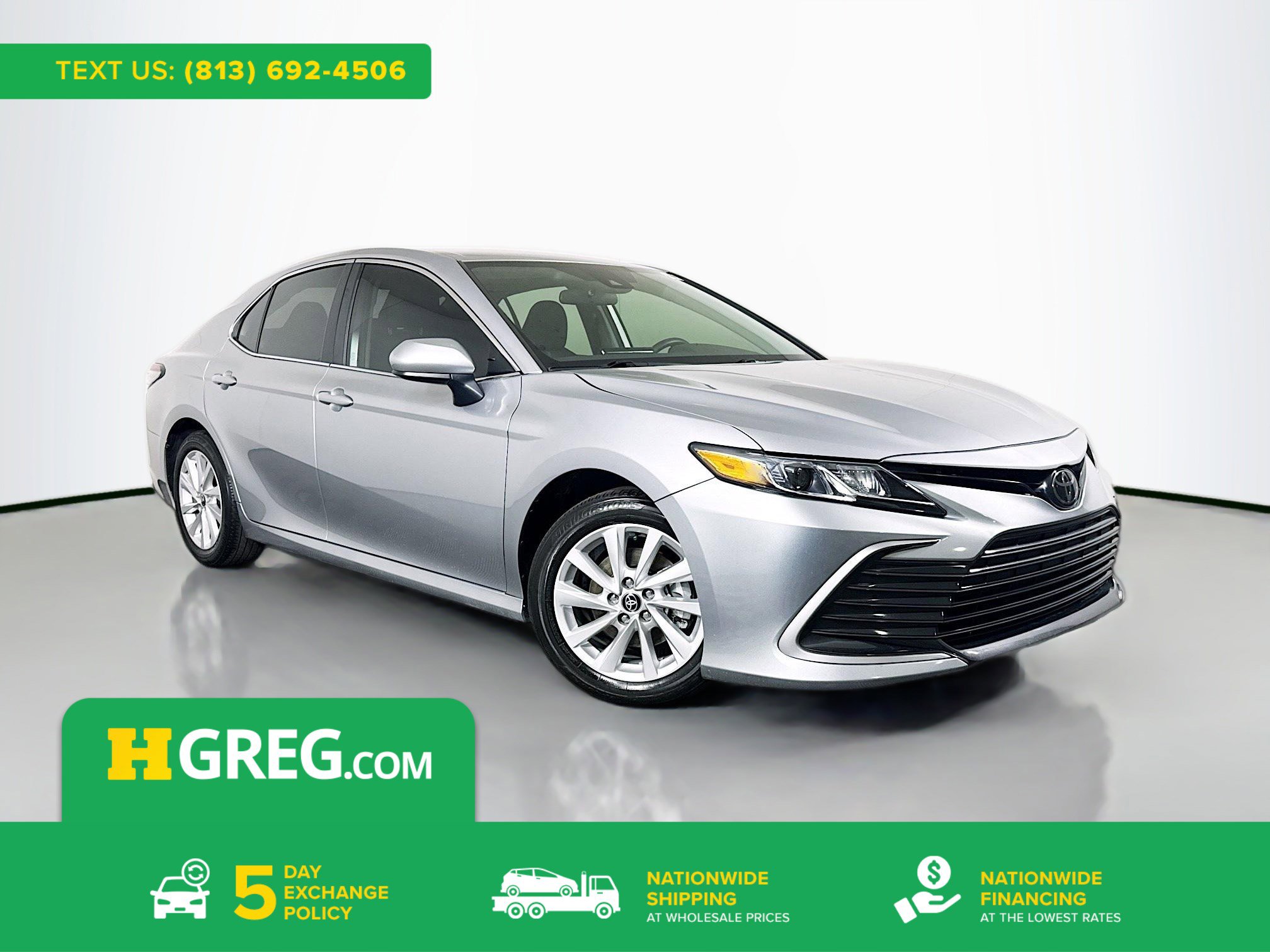 Used 2024 Toyota Camry LE image 1