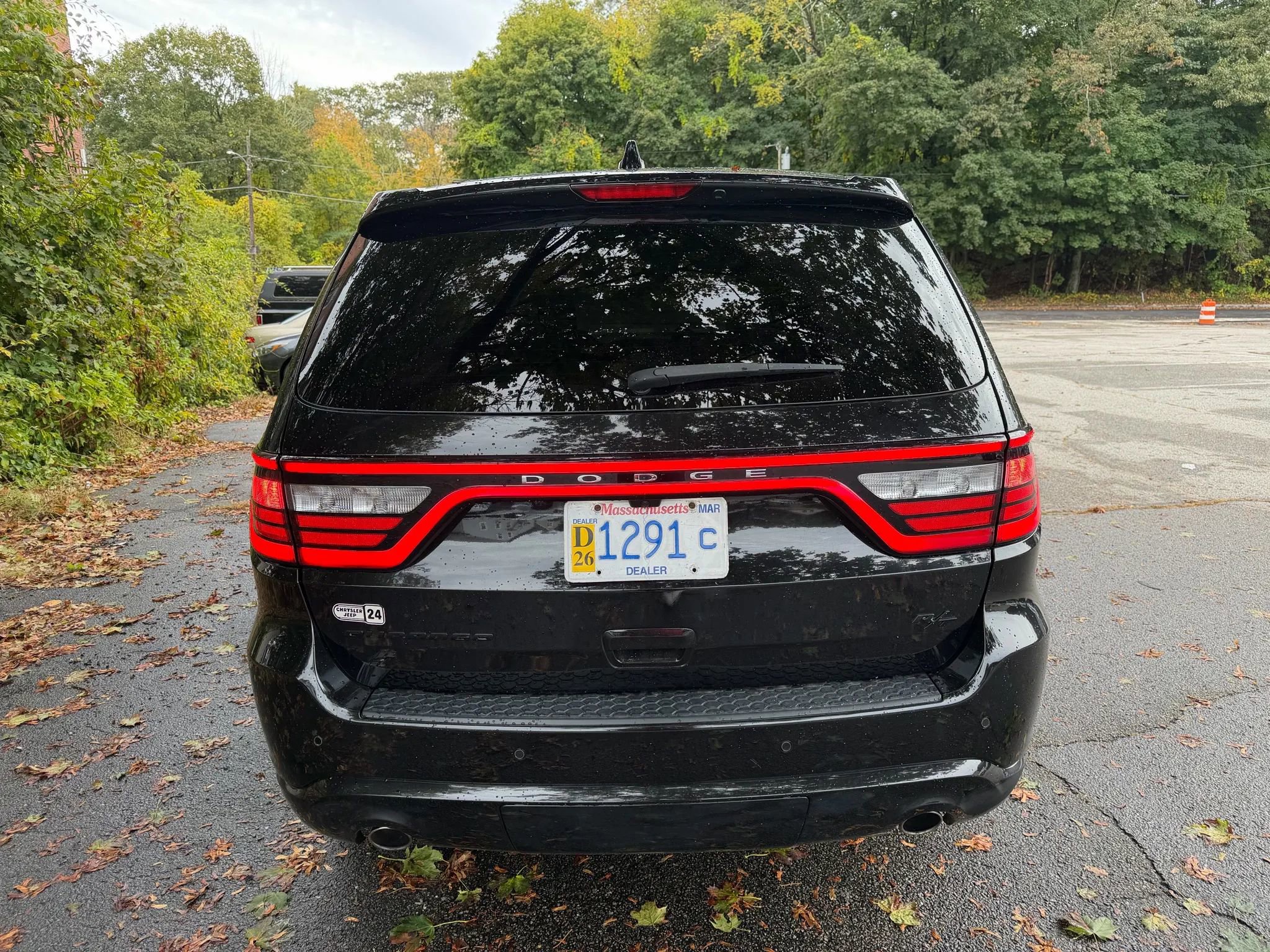 Used 2018 Dodge Durango R/T w/ Technology Group image 9