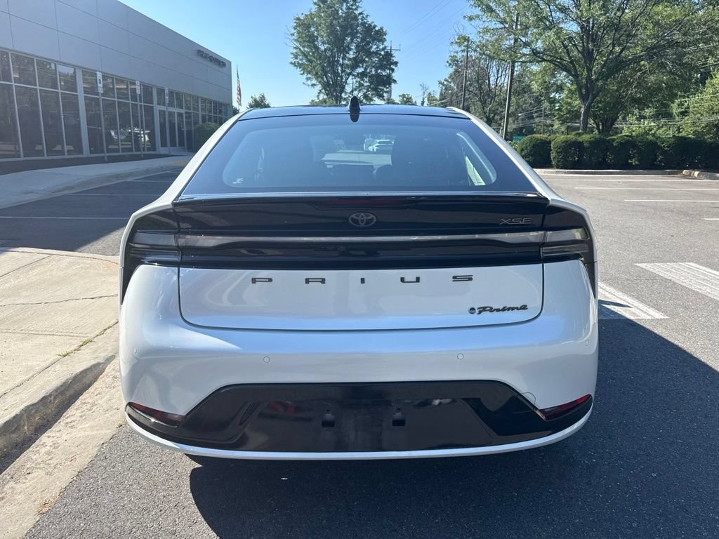 Used 2023 Toyota Prius Prime Premium w/ Advanced Technology Package FWD image 6