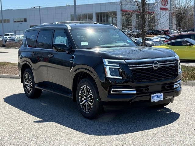 New 2025 Nissan Armada SL w/ Captain's Chari Seat Package image 3