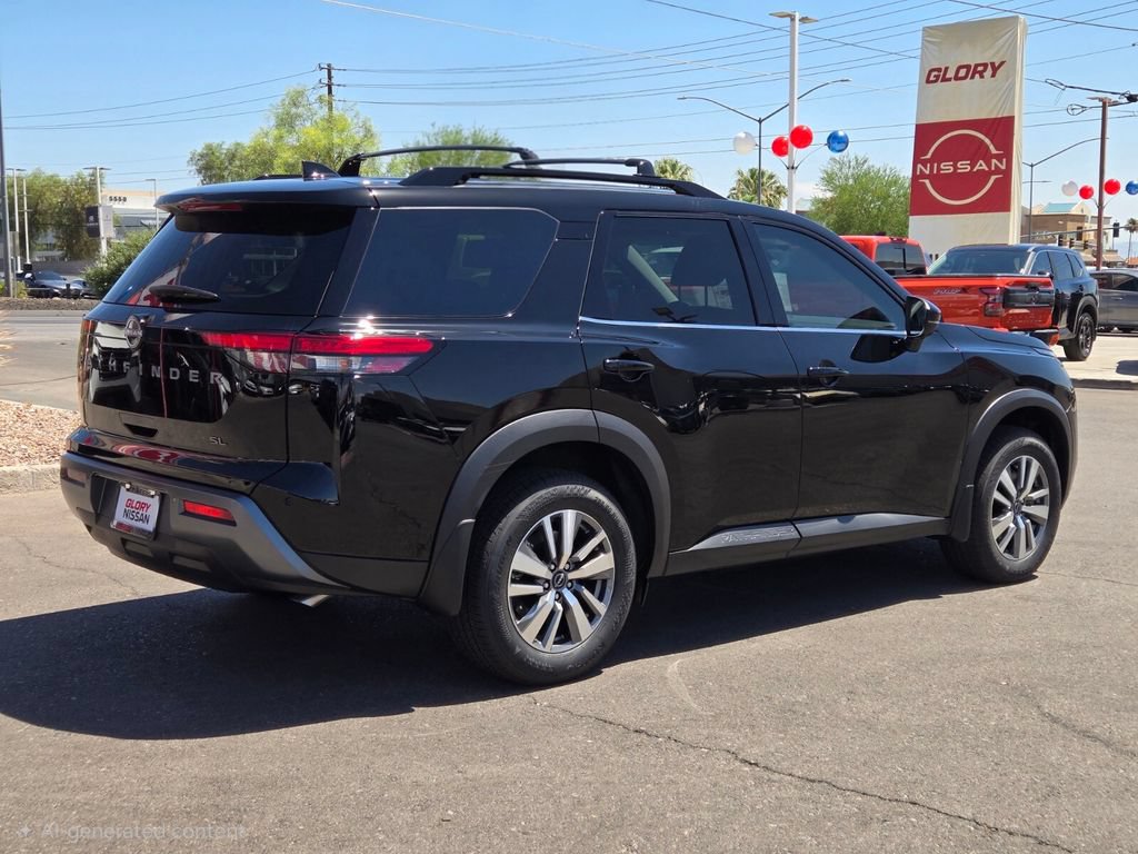 New 2026 Nissan Pathfinder SL FWD image 5