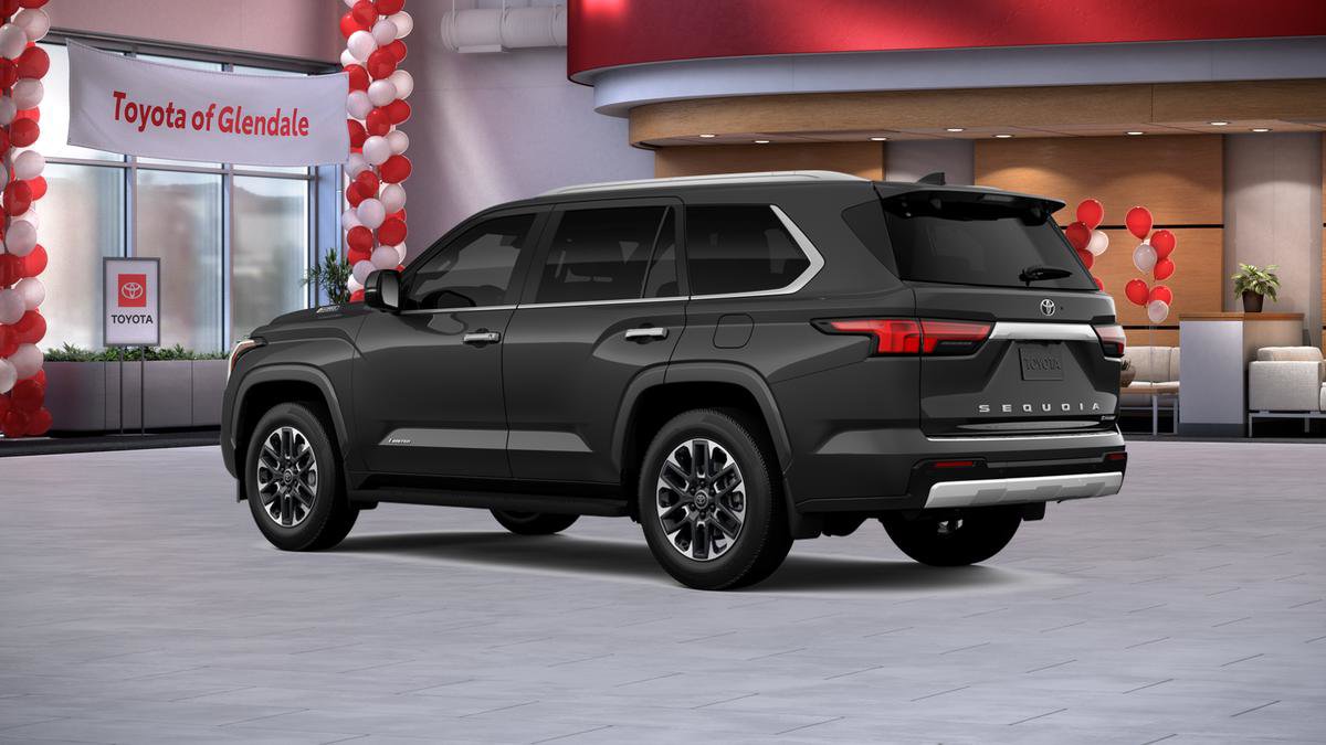 New 2026 Toyota Sequoia Limited image 28