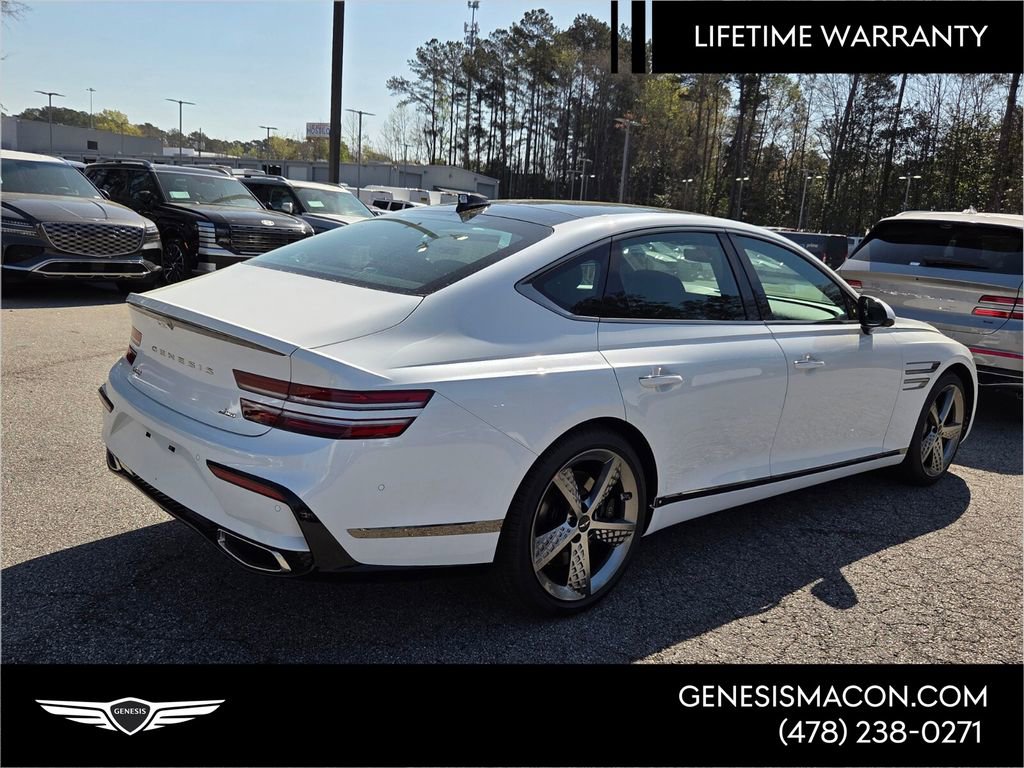 New 2026 Genesis G80 2.5T Sport Prestige image 14