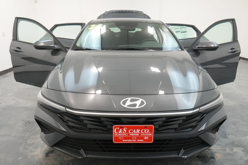 New 2026 Hyundai Elantra Blue w/ Cargo Package image 26
