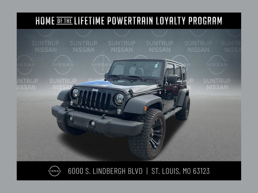 Used 2016 Jeep Wrangler Unlimited Sport w/ Dual Top Group AWD/4WD image 1