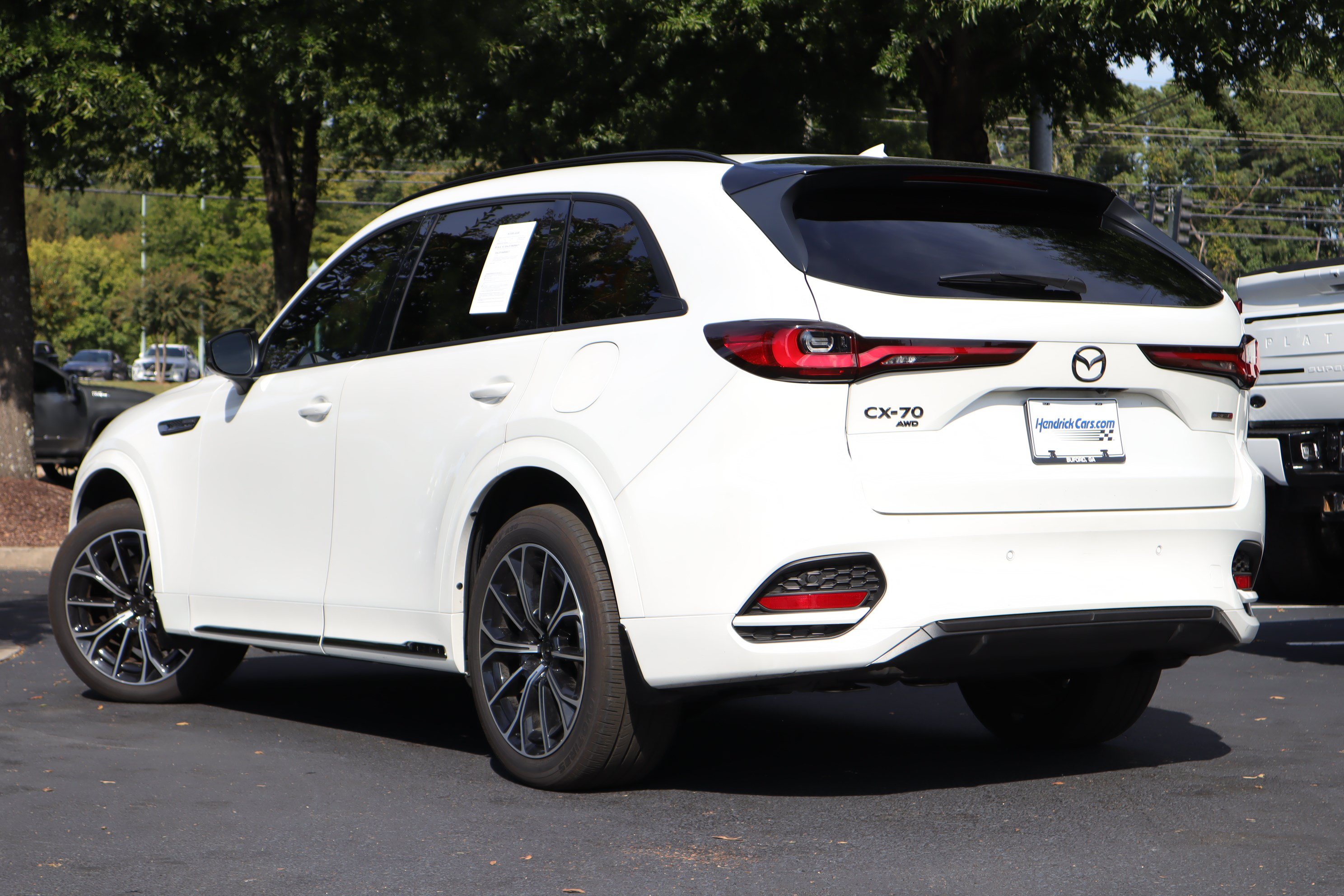 Certified 2026 MAZDA CX-70 3.3 Turbo S w/ Premium Plus AWD/4WD image 3