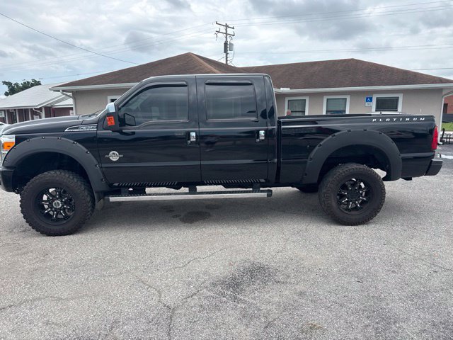 Used 2016 Ford F350 Platinum w/ Platinum Package AWD/4WD image 1