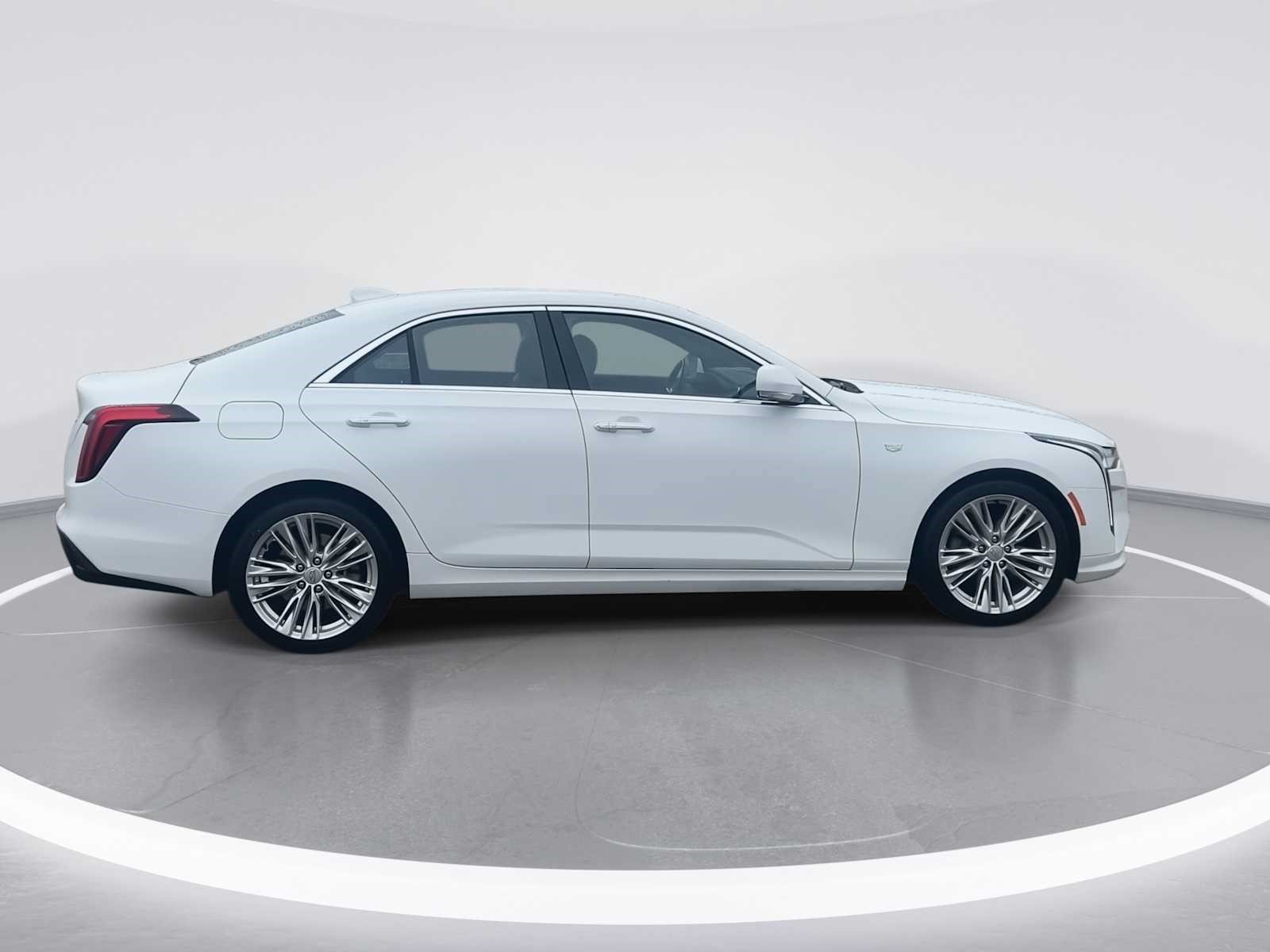 Certified 2024 Cadillac CT4 Premium Luxury w/ Climate Package RWD image 9